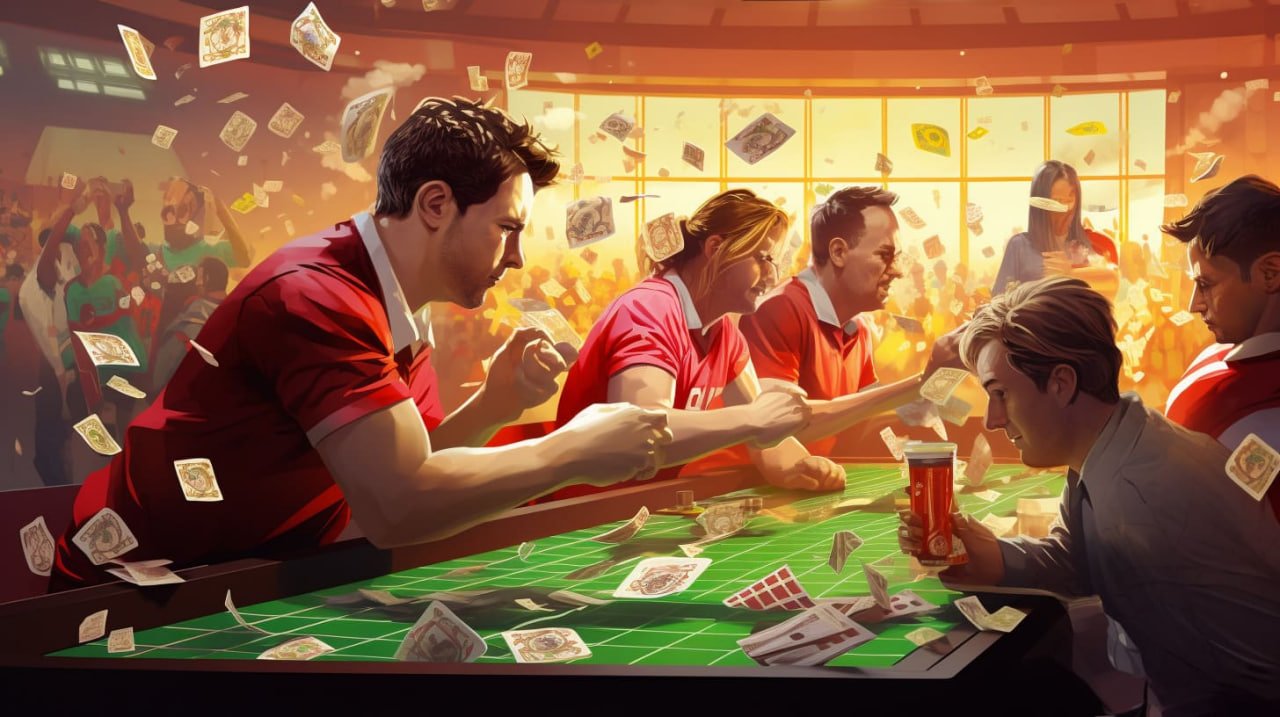 Live dealer support team at slot555 assisting players during a Sic Bo game