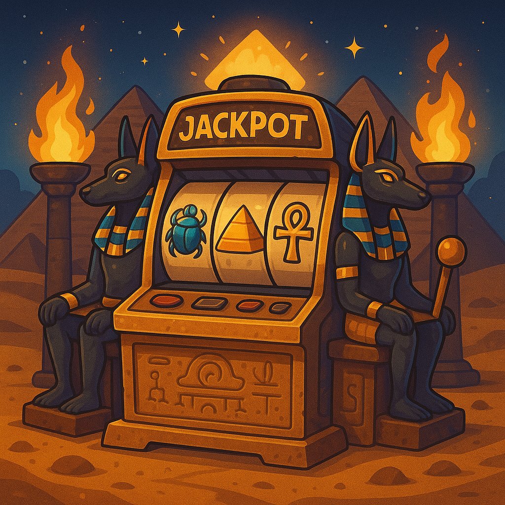 Sic Bo dice shaker and betting layout